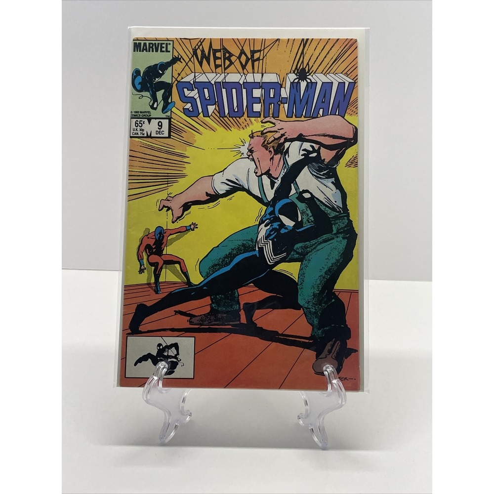 Web of Spider-Man #9 (Dec 1985, Marvel)